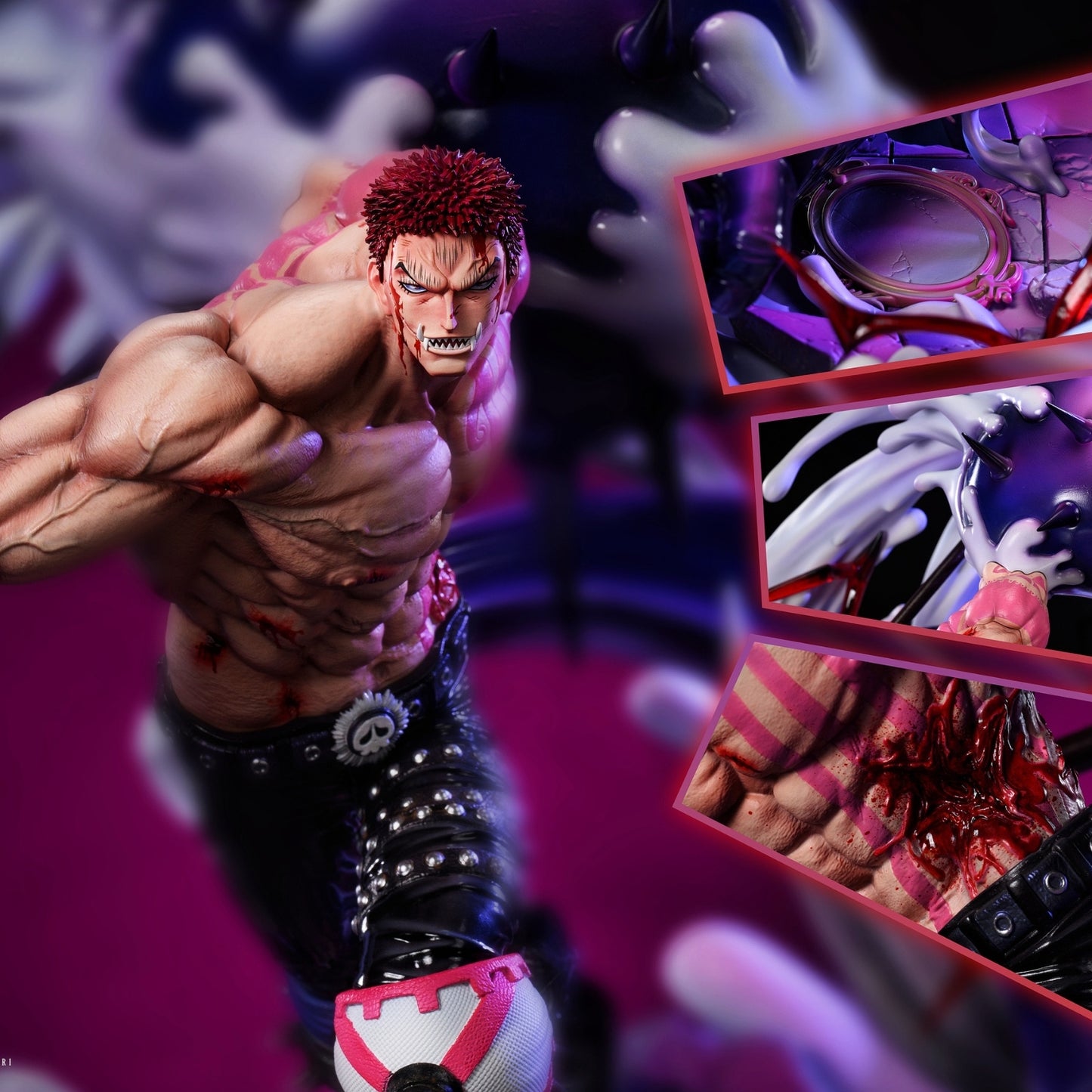 [PREVENTA] One piece Charlotte Katakuri Statue GTR Studio