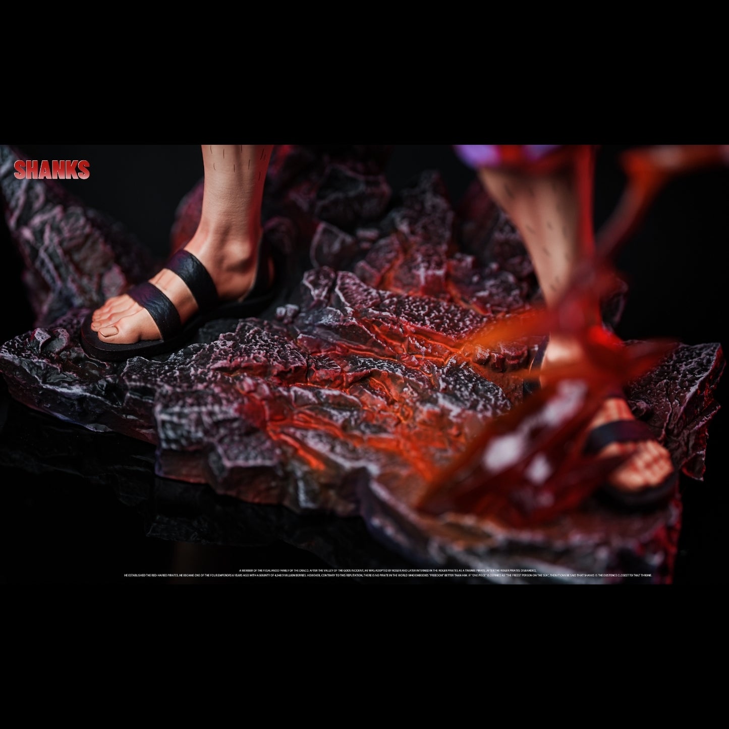 [PREVENTA] One piece Shanks Statue HX studio