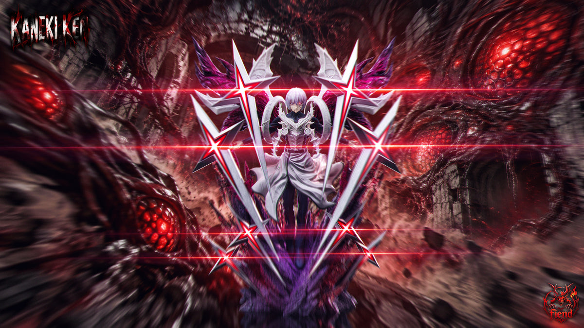 [PREVENTA] Ken Kaneki - Tokyo Ghoul - Estatua 1/6 - Fiend Studio