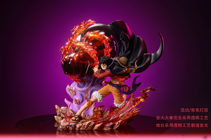 [ENCARGO] LX Studio Luffy Red Roc Estatua de Resina