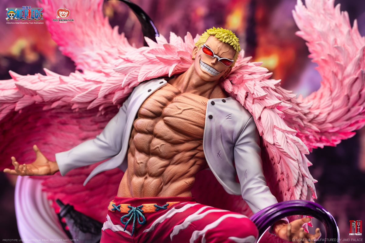 [PREVENTA] Donquixote Doflamingo- One piece - Legendary Series Estatua 1/6 Premium Ver.- Jimei Palace (Licenciada)