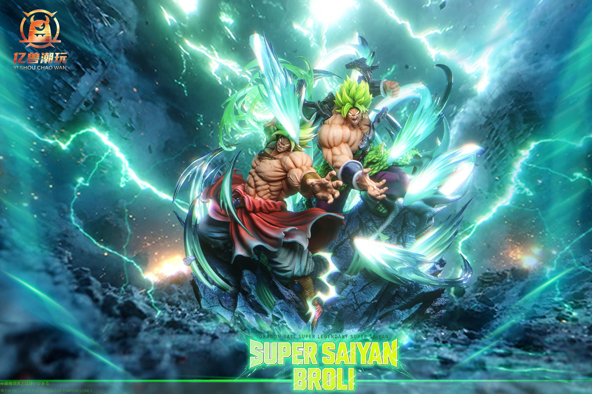 [PREVENTA] Broly - Dragon Ball - Estatua - Yi Shou Studio