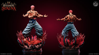 [PREVENTA] Ryomen Sukuna- Jujutsu Kaisen- Estatua 1/6- JJKing Studio
