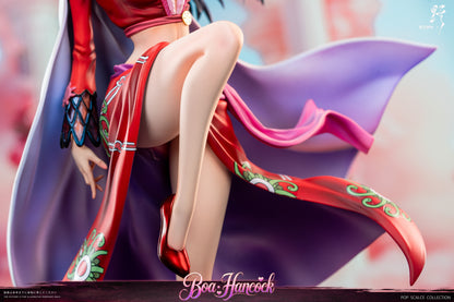 [PREVENTA] Boa Hancock- One piece- Estatua POPMAX Escala- Ye Studio