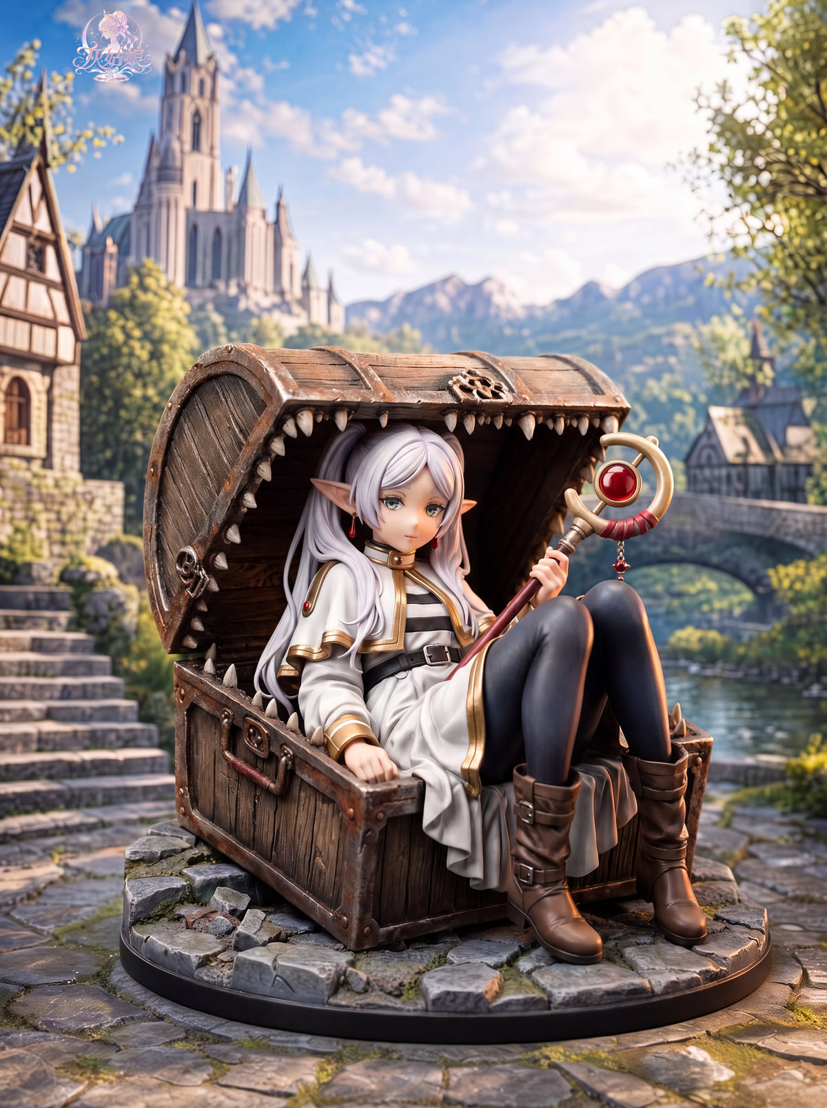 [PREVENTA] Frieren- Frieren: Más allá del final del viaje- Estatua 1/6- Cinderella Studio