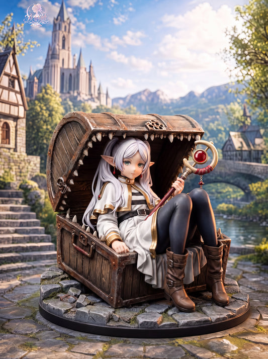 [PREVENTA] Frieren- Frieren: Más allá del final del viaje- Estatua 1/6- Cinderella Studio