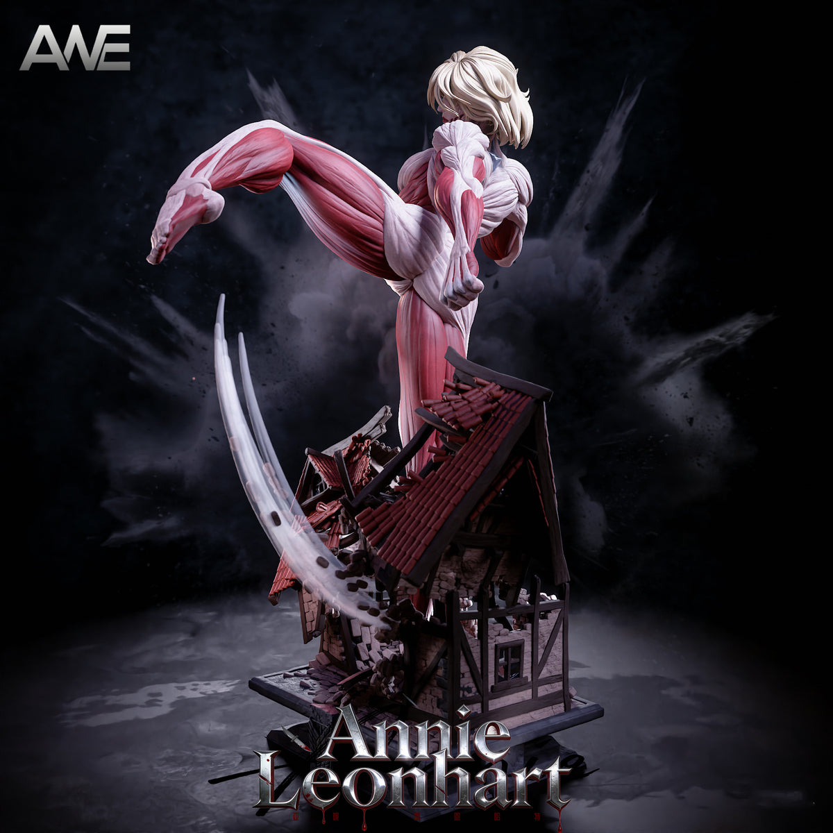 [PREVENTA] Titán Femenino- Shingeki no Kyojin - Estatua - Ane Studio