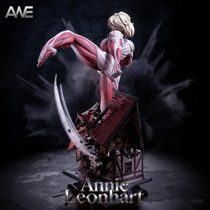 [PREVENTA] Titán Femenino- Shingeki no Kyojin - Estatua - Ane Studio