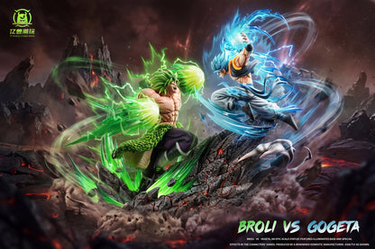 [PREVENTA] Broly vs Gogeta- Dragon ball - Estatua - Yi Sho Studio