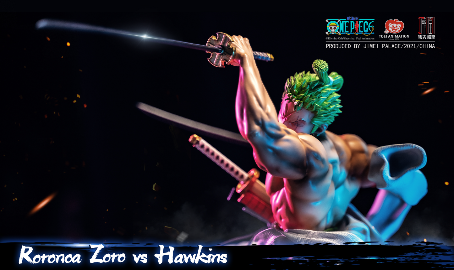 [ENCARGO] Roronoa Zoro VS Hawkins JIMEI PALACE (Licenciada)