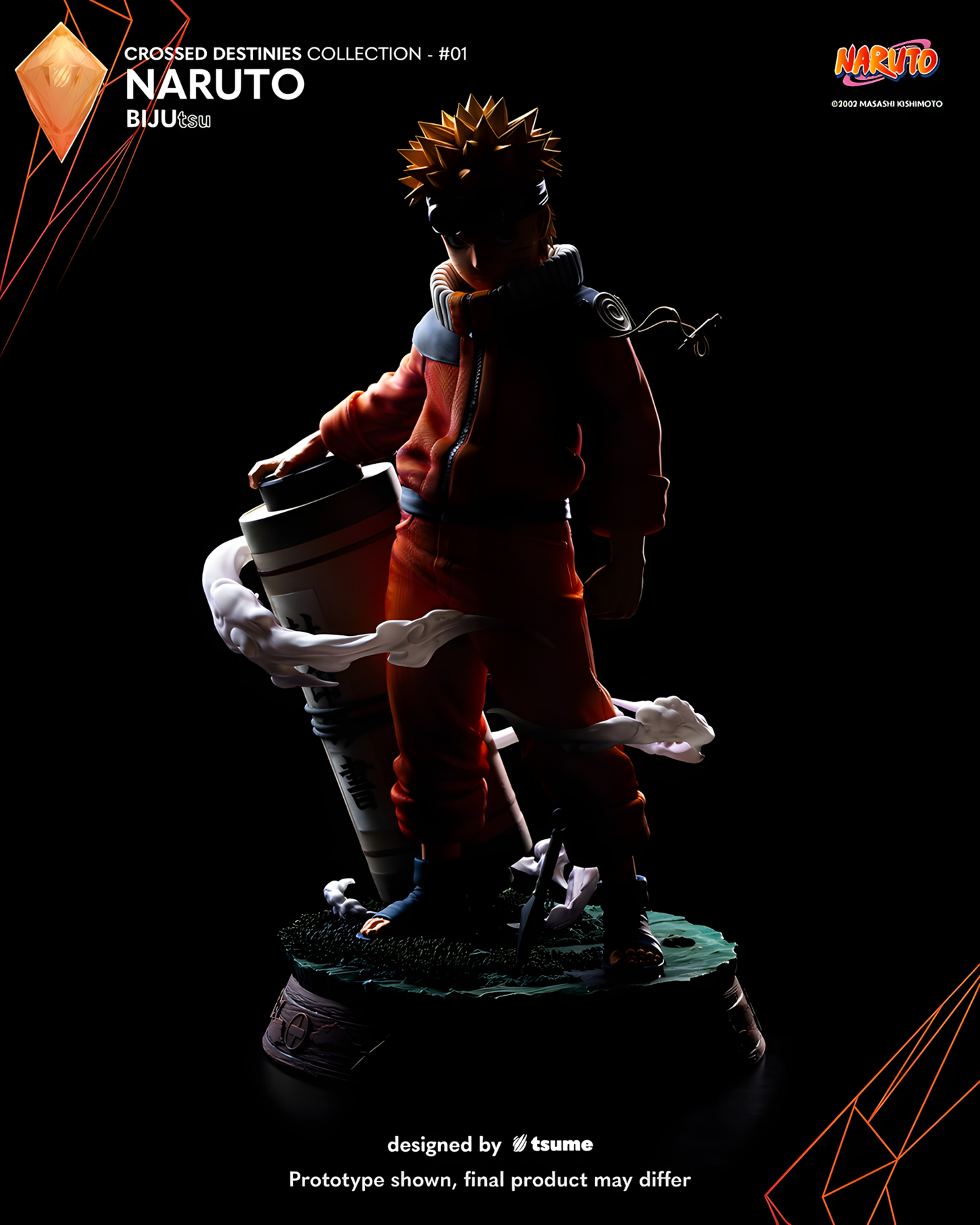[ENCARGO] Tsume Art Studio Naruto (BIJUtsu) Estatua de Resina Licenciada