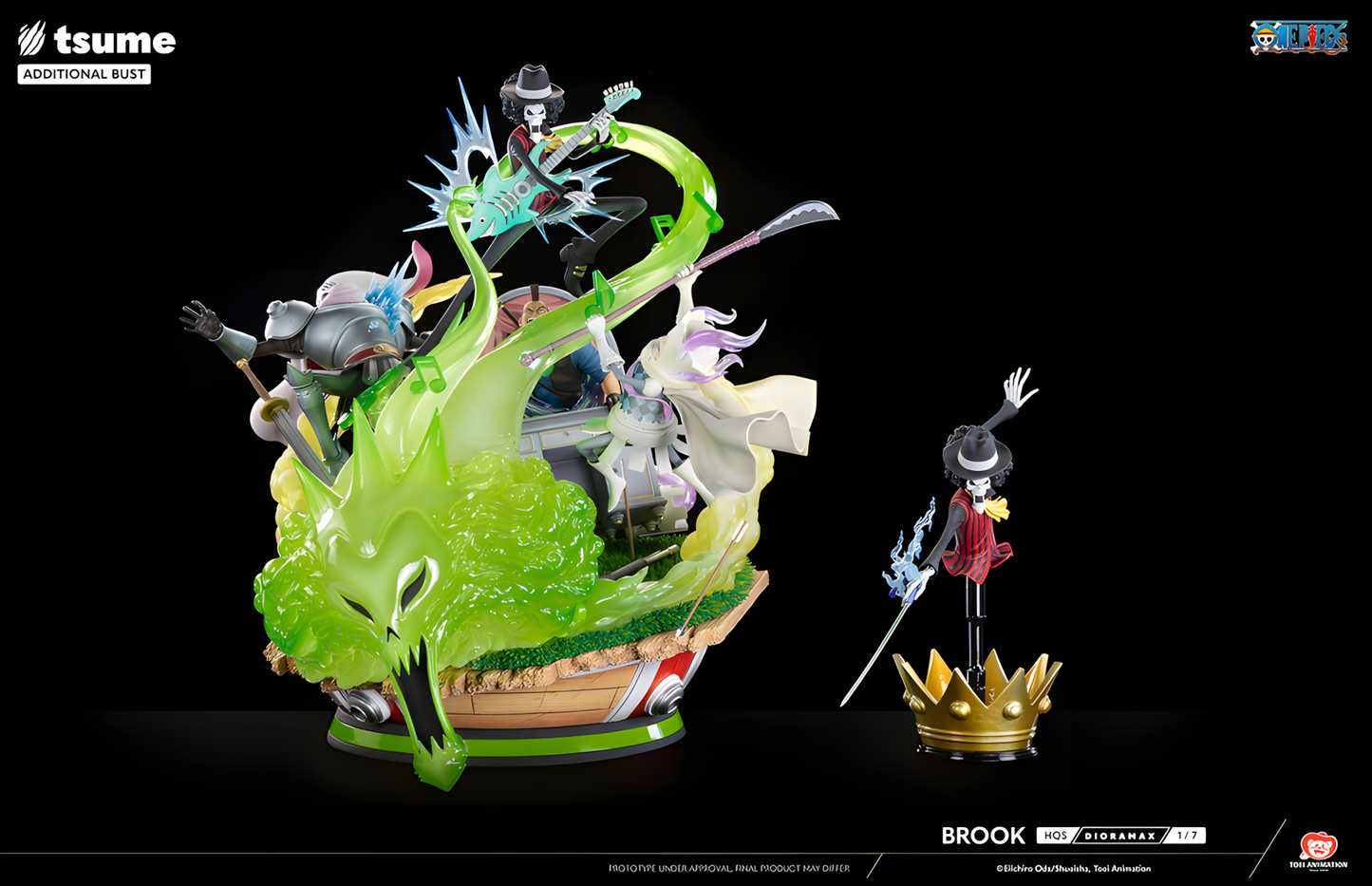 [PREVENTA] Tsume Art Studio Brook Estatua de Resina Licenciada