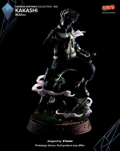 [PREVENTA] Tsume Art Studio Kakashi (BIJUtsu) Estatua de Resina Licenciada