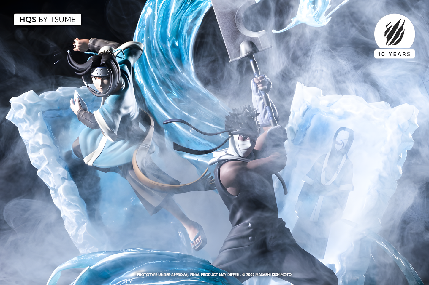 [ENCARGO] Tsume Art Studio Zabuza & Haku Estatua de Resina Licenciada
