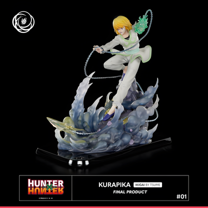 [PREVENTA] Tsume Art Studio Kurapika Estatua de Resina Licenciada