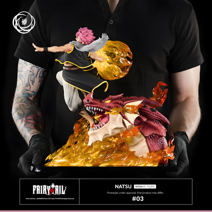 [PREVENTA] Tsume Art Studio Natsu Estatua de Resina Licenciada