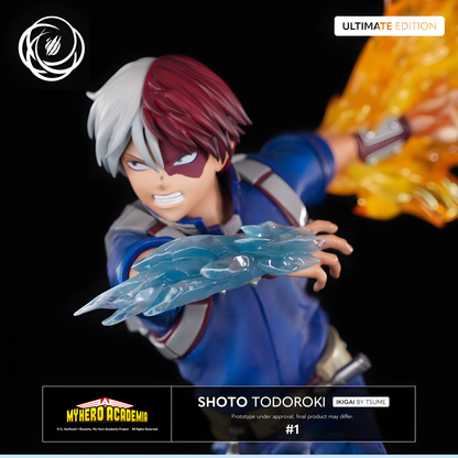 [ENCARGO] Tsume Art Studio Shoto Todoroki Estatua de Resina Licenciada