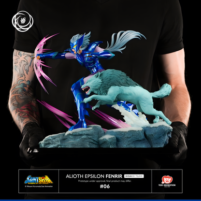 [PREVENTA] Tsume Art Studio Alioth Epsilon Fenrir Estatua de Resina Licenciada