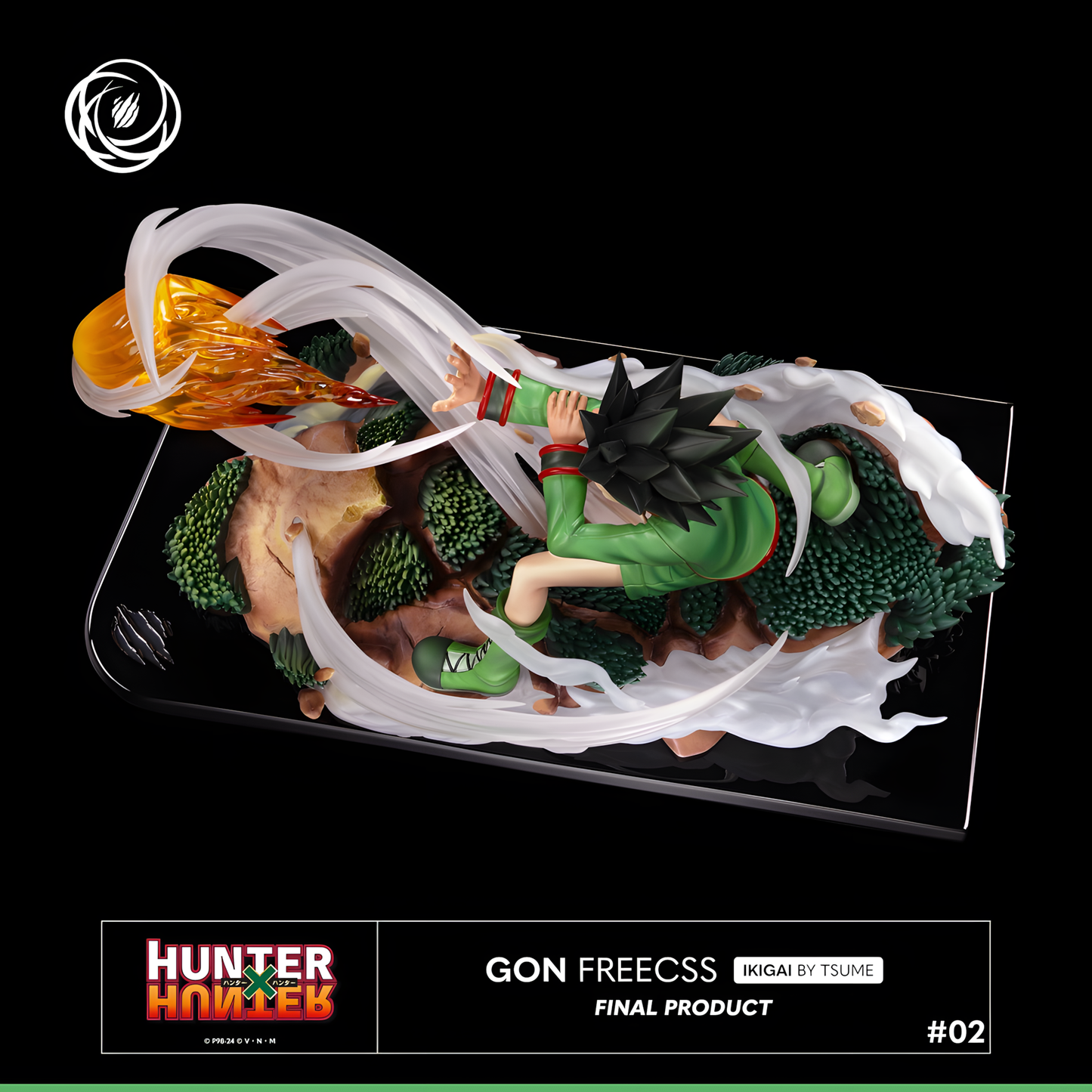 [PREVENTA] Tsume Art Studio Gon Freecss Estatua de Resina Licenciada