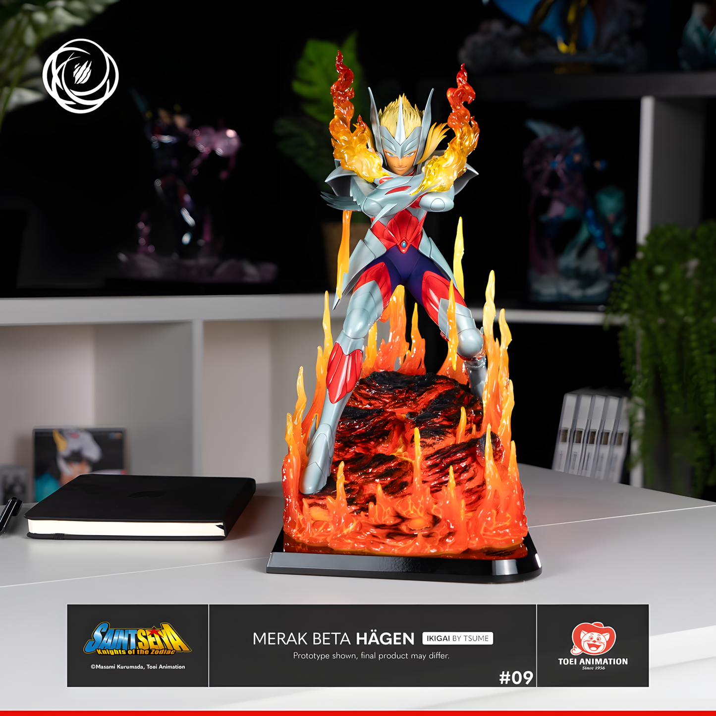 [PREVENTA] Tsume Art Studio Merak Beta Hagen Estatua de Resina Licenciada