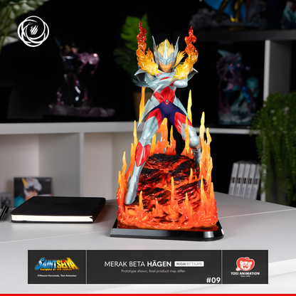 [PREVENTA] Tsume Art Studio Merak Beta Hagen Estatua de Resina Licenciada