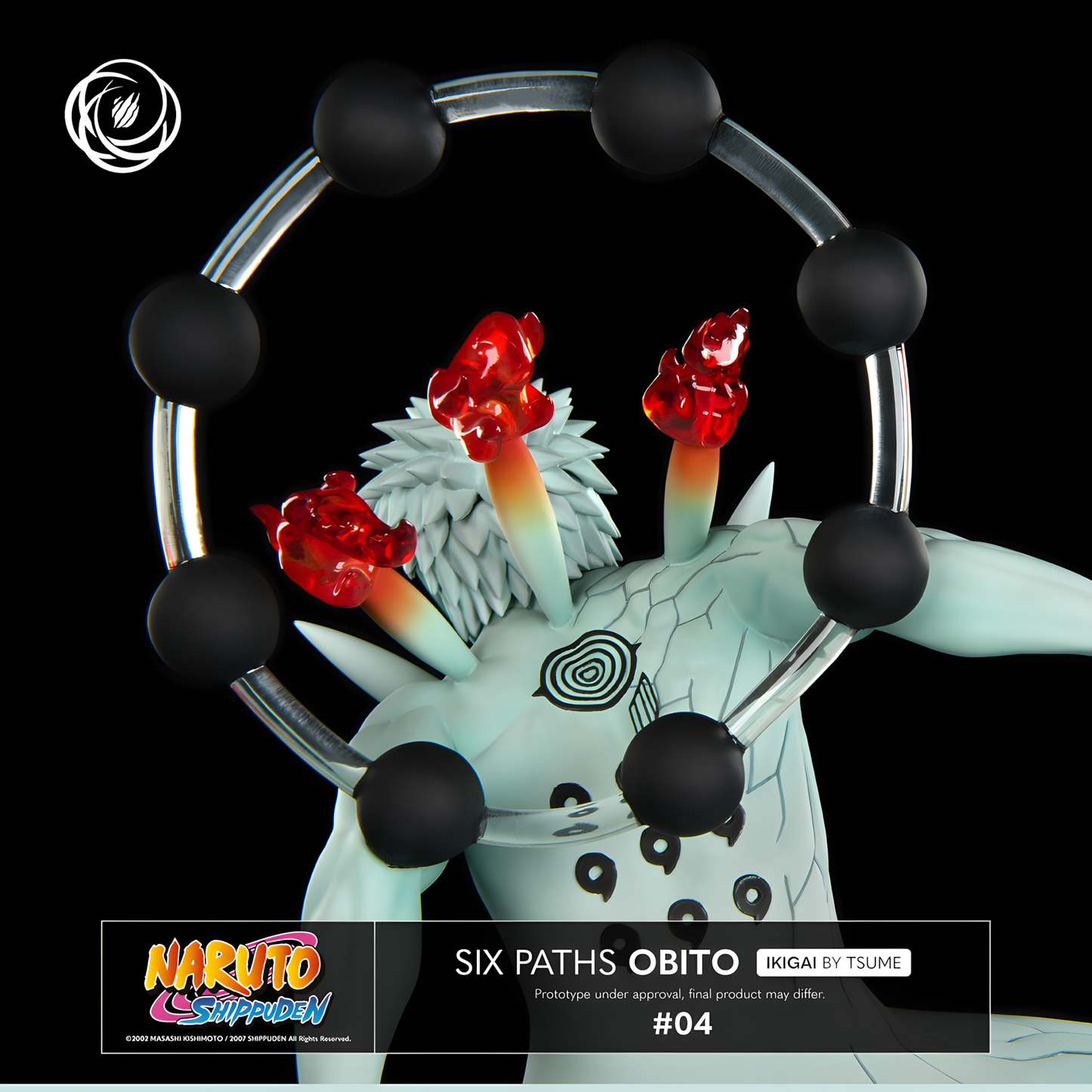 [PREVENTA] Tsume Art Studio Six Paths Obito Estatua de Resina Licenciada