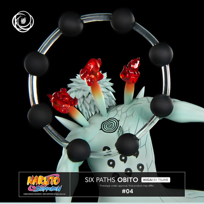 [PREVENTA] Tsume Art Studio Six Paths Obito Estatua de Resina Licenciada