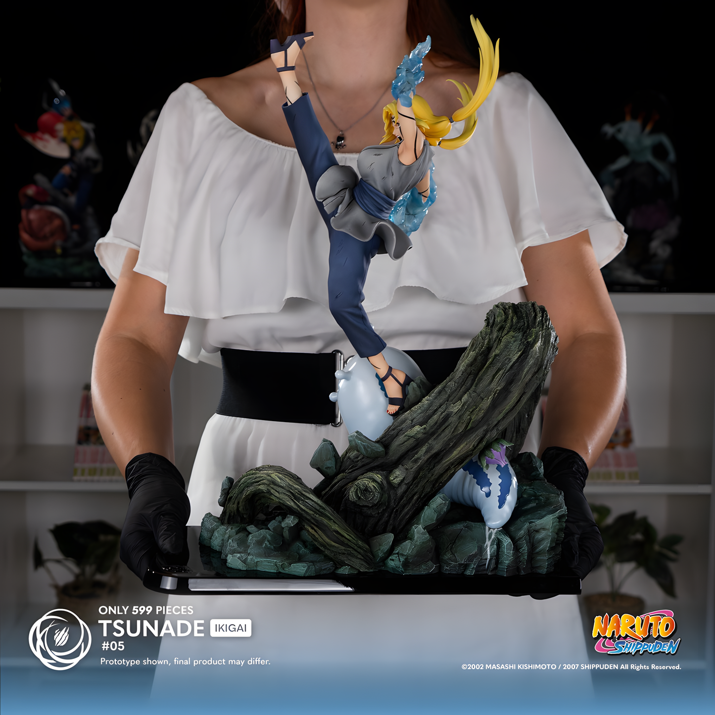 [PREVENTA] Tsume Art Studio Tsunade Estatua de Resina Licenciada
