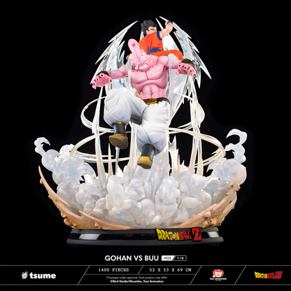 [PREVENTA] Tsume Art Studio Gohan vs Buu de Resina Licenciada