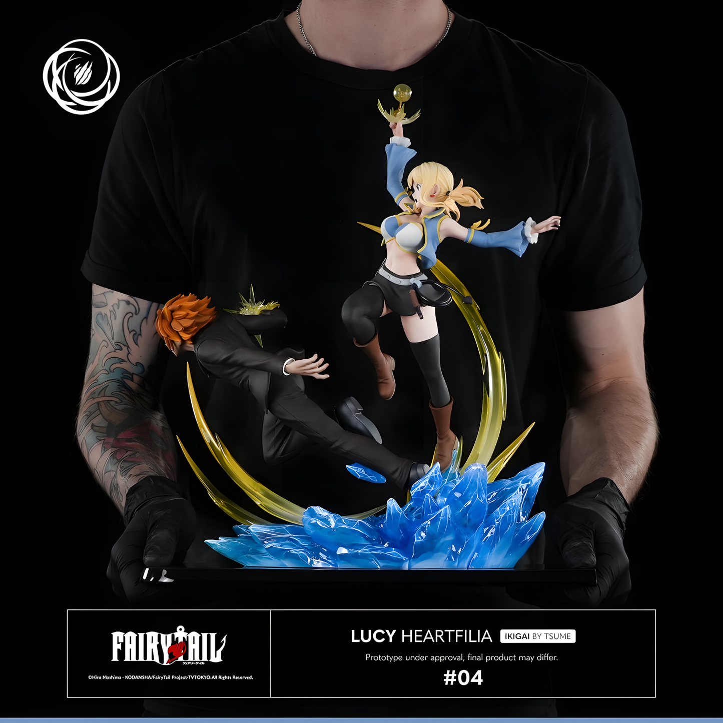 [PREVENTA] Tsume Art Studio Lucy Estatua de Resina Licenciada