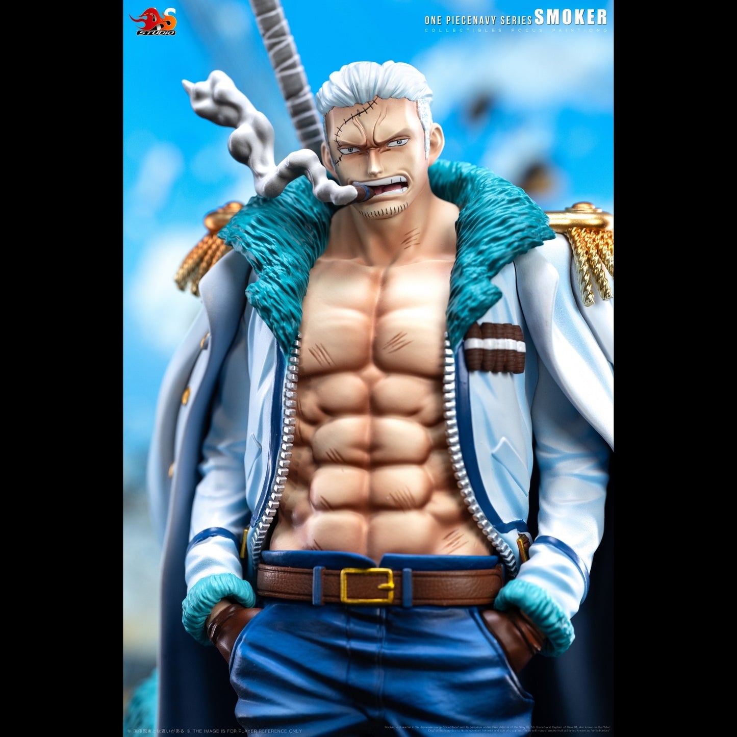 [PREVENTA] One piece Smoker Statue AS Studio