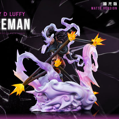 [PREVENTA] One piece Luffy Gear4 Snakeman Statue AS Studio
