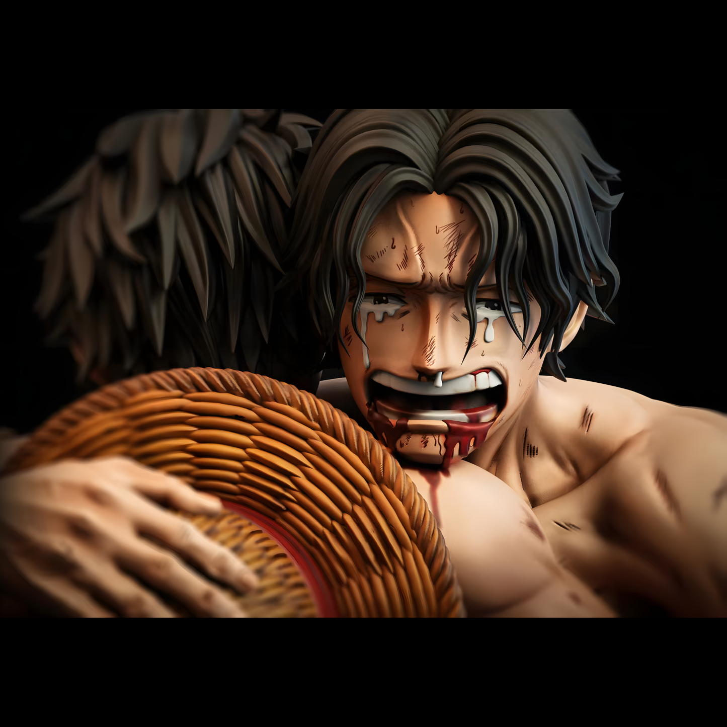 [PREVENTA] One piece Luffy & Ace Statue Dream Lab Studio