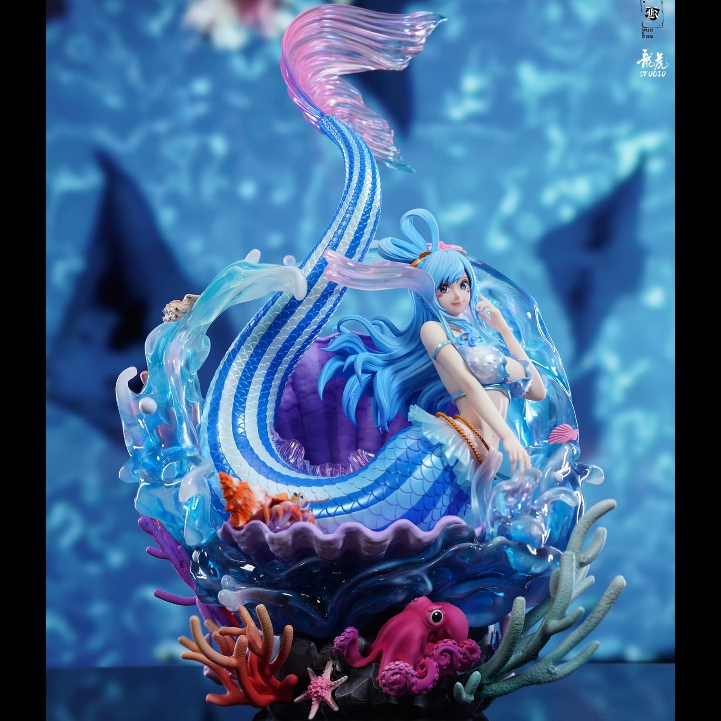 [PREVENTA] One piece Shirahoshi Statue