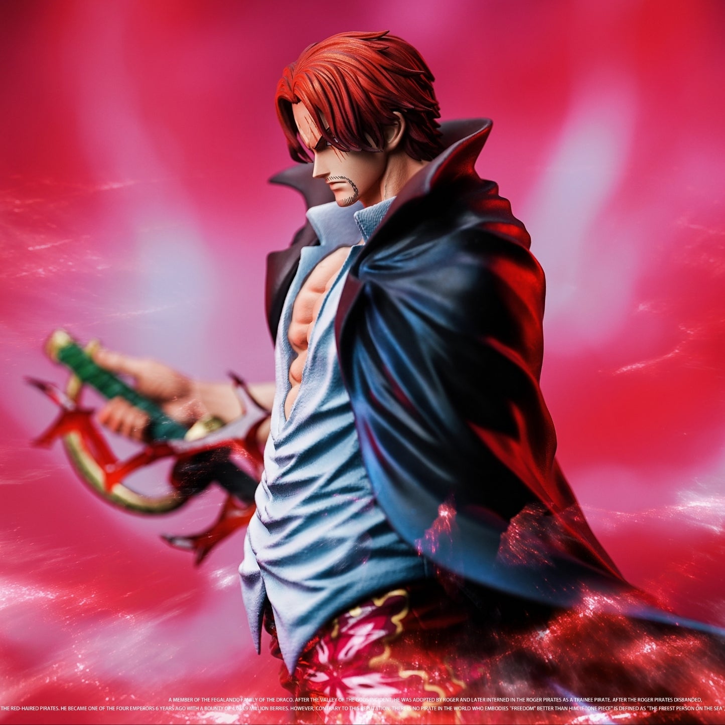 [PREVENTA] One piece Shanks Statue HX studio