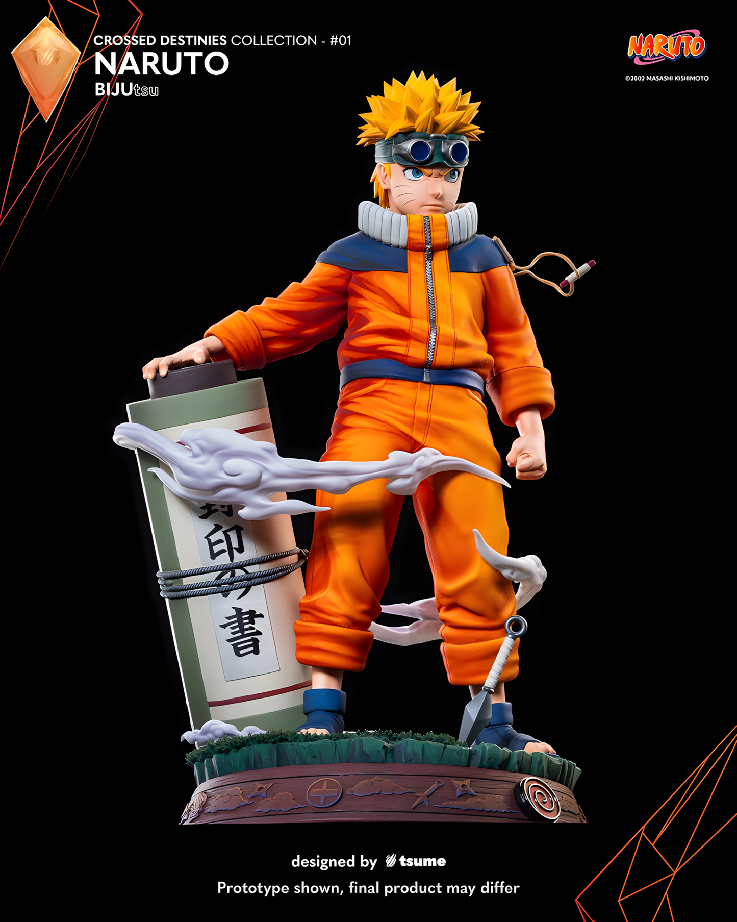 [ENCARGO] Tsume Art Studio Naruto (BIJUtsu) Estatua de Resina Licenciada