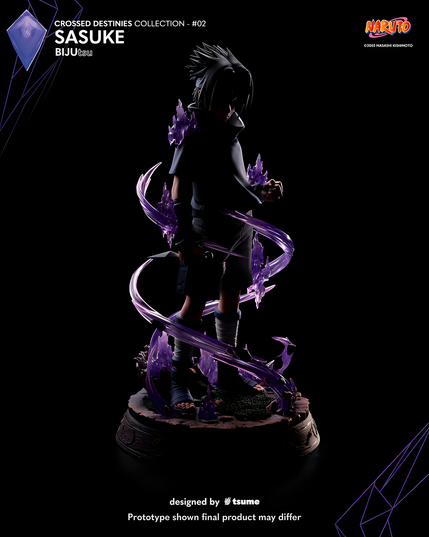 [PREVENTA] Tsume Art Studio Sasuke (BIJUtsu) Estatua de Resina Licenciada