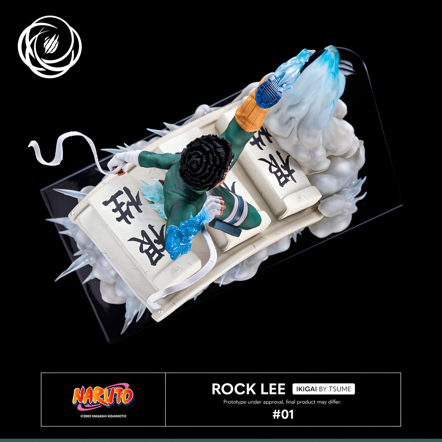 [ENCARGO] Tsume Art Studio Rock Lee Estatua de Resina Licenciada