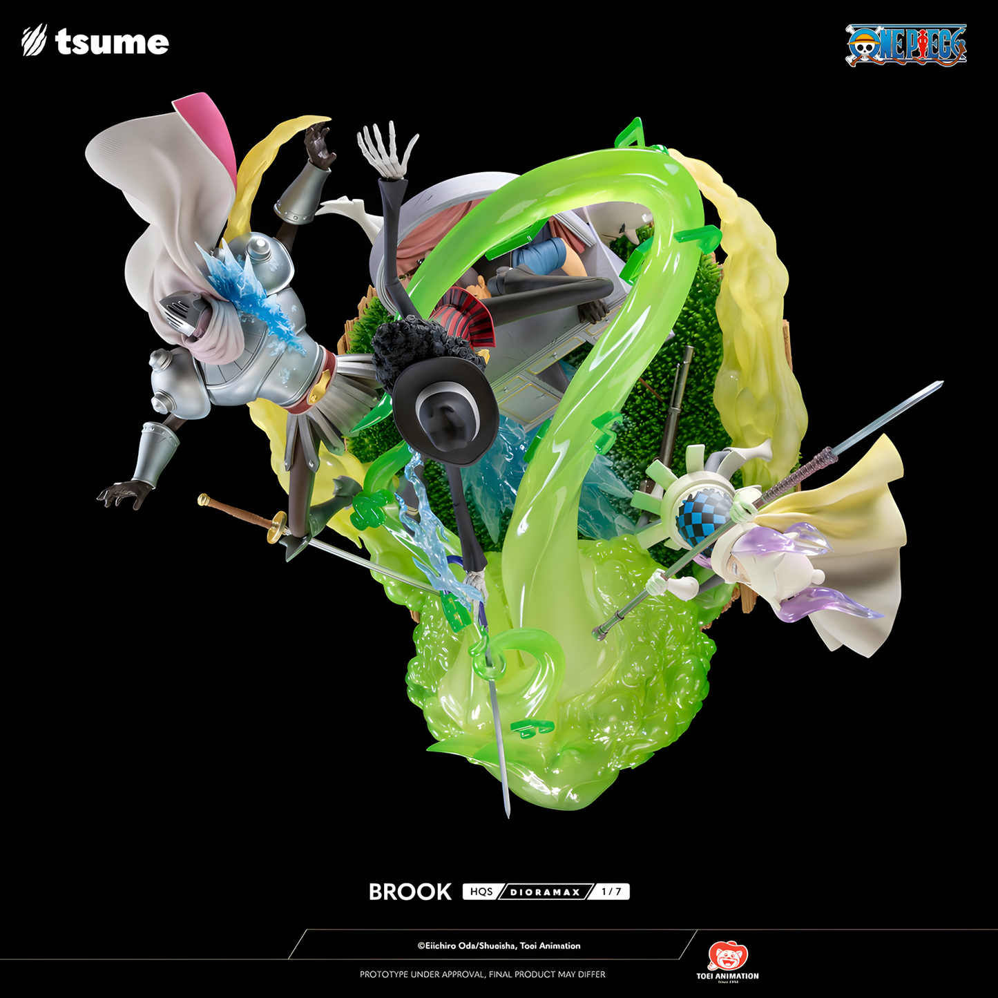 [PREVENTA] Tsume Art Studio Brook Estatua de Resina Licenciada