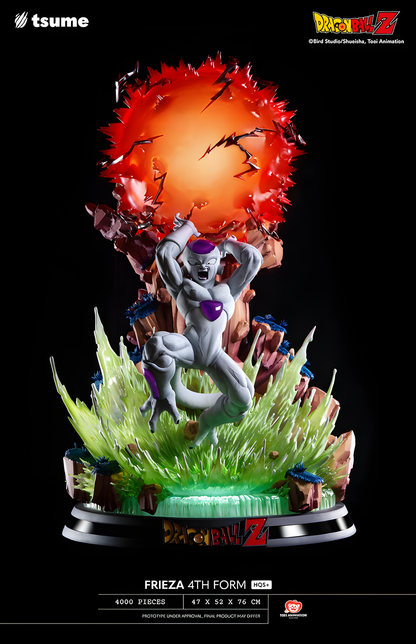 [PREVENTA] Tsume Art Studio Frieza 4th Form de Resina Licenciada