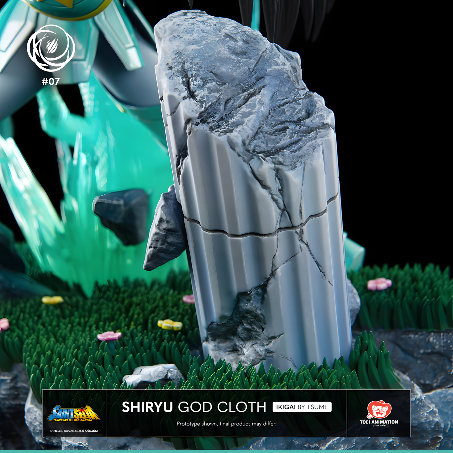 [ENCARGO] Tsume Art Studio Shiryu God Cloth Estatua de Resina Licenciada