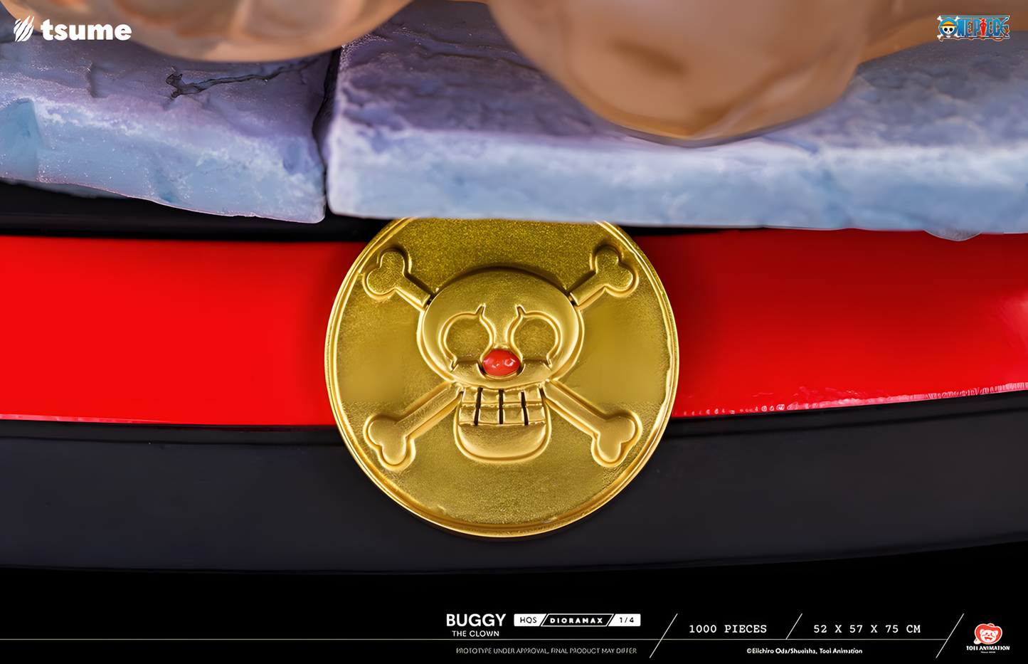 [PREVENTA] Tsume Art Studio Buggy Estatua de Resina Licenciada