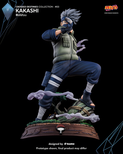 [PREVENTA] Tsume Art Studio Kakashi (BIJUtsu) Estatua de Resina Licenciada