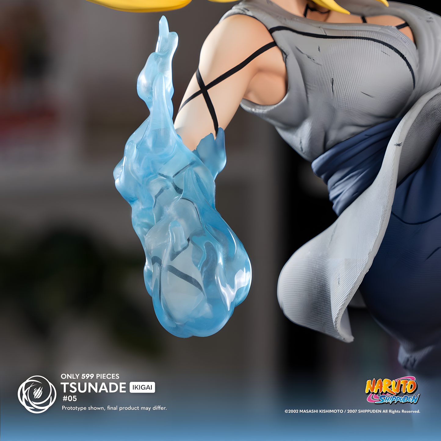 [PREVENTA] Tsume Art Studio Tsunade Estatua de Resina Licenciada