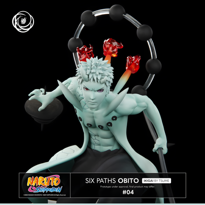[PREVENTA] Tsume Art Studio Six Paths Obito Estatua de Resina Licenciada