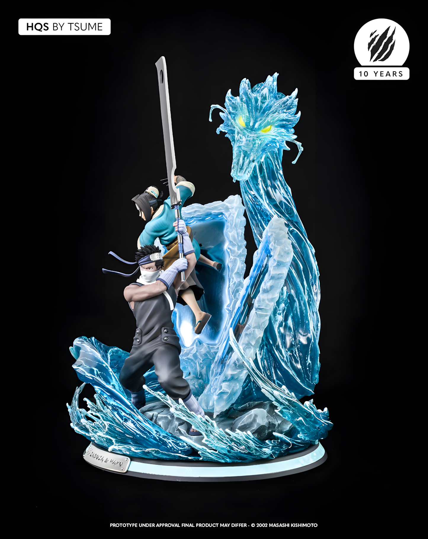 [ENCARGO] Tsume Art Studio Zabuza & Haku Estatua de Resina Licenciada