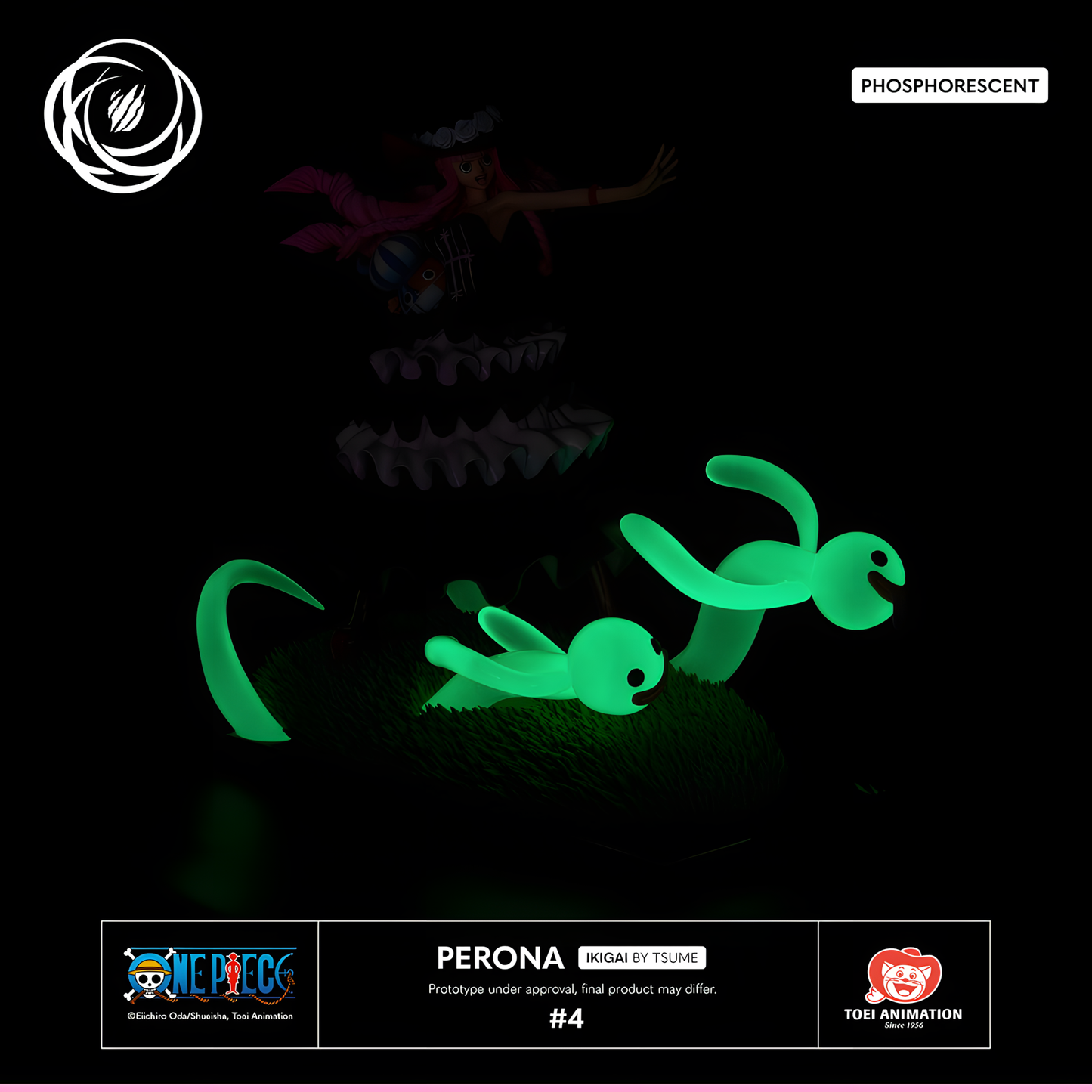 [ENCARGO] Tsume Art Studio Perona Estatua de Resina Licenciada