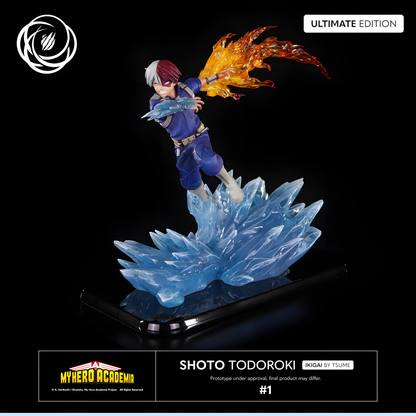 [ENCARGO] Tsume Art Studio Shoto Todoroki Estatua de Resina Licenciada