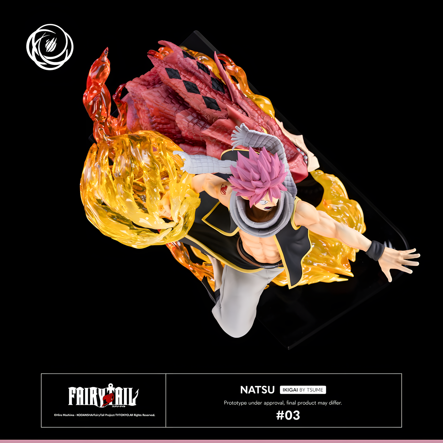 [PREVENTA] Tsume Art Studio Natsu Estatua de Resina Licenciada