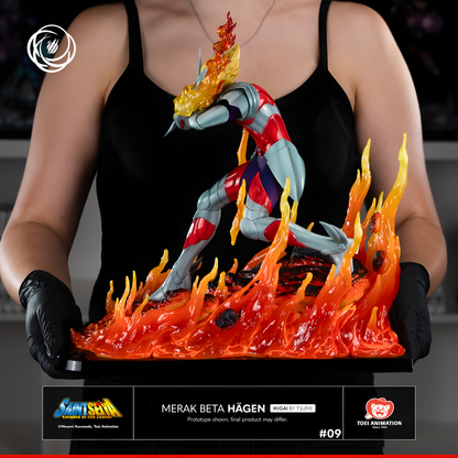 [PREVENTA] Tsume Art Studio Merak Beta Hagen Estatua de Resina Licenciada